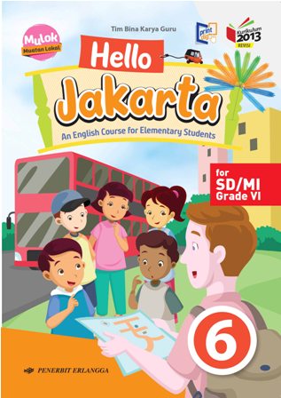 Detail Buku Bahasa Inggris Hello Jakarta Nomer 5