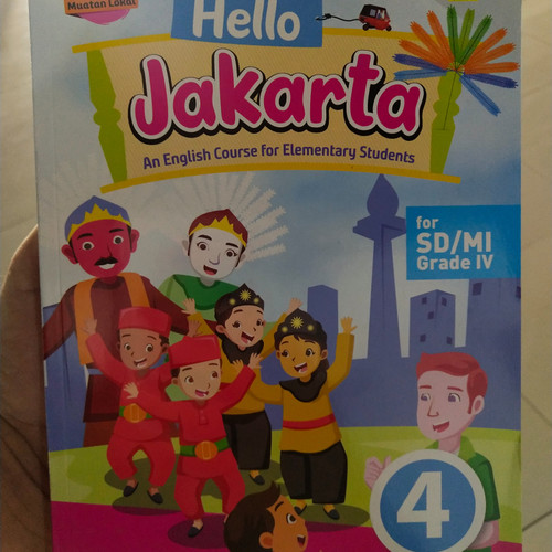 Detail Buku Bahasa Inggris Hello Jakarta Nomer 53