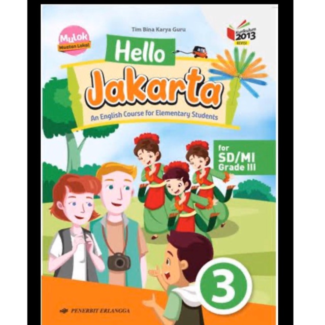 Detail Buku Bahasa Inggris Hello Jakarta Nomer 6
