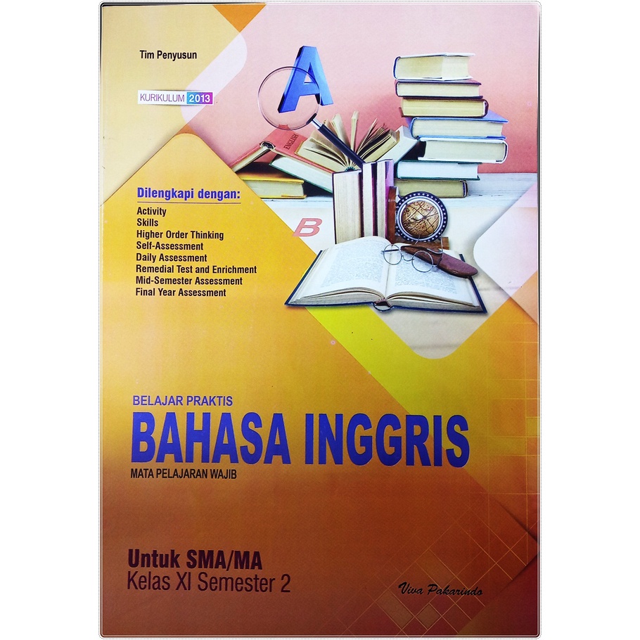 Detail Buku Bahasa Inggris K13 Kelas 11 Nomer 18