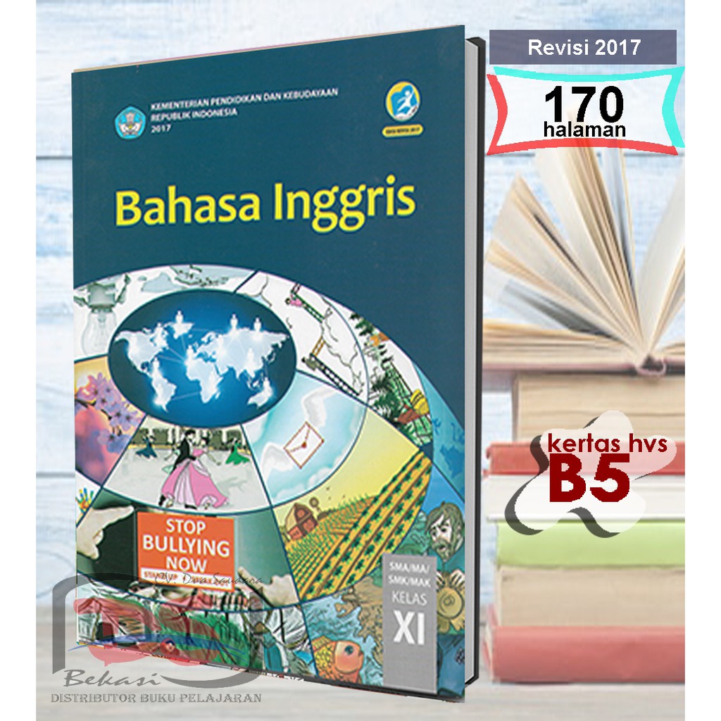 Detail Buku Bahasa Inggris K13 Kelas 11 Nomer 6