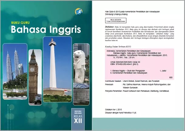 Detail Buku Bahasa Inggris K13 Kelas Xii Nomer 14