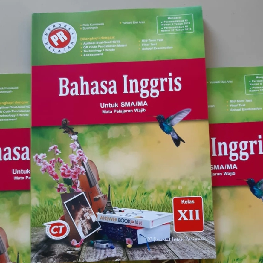 Detail Buku Bahasa Inggris K13 Kelas Xii Nomer 30