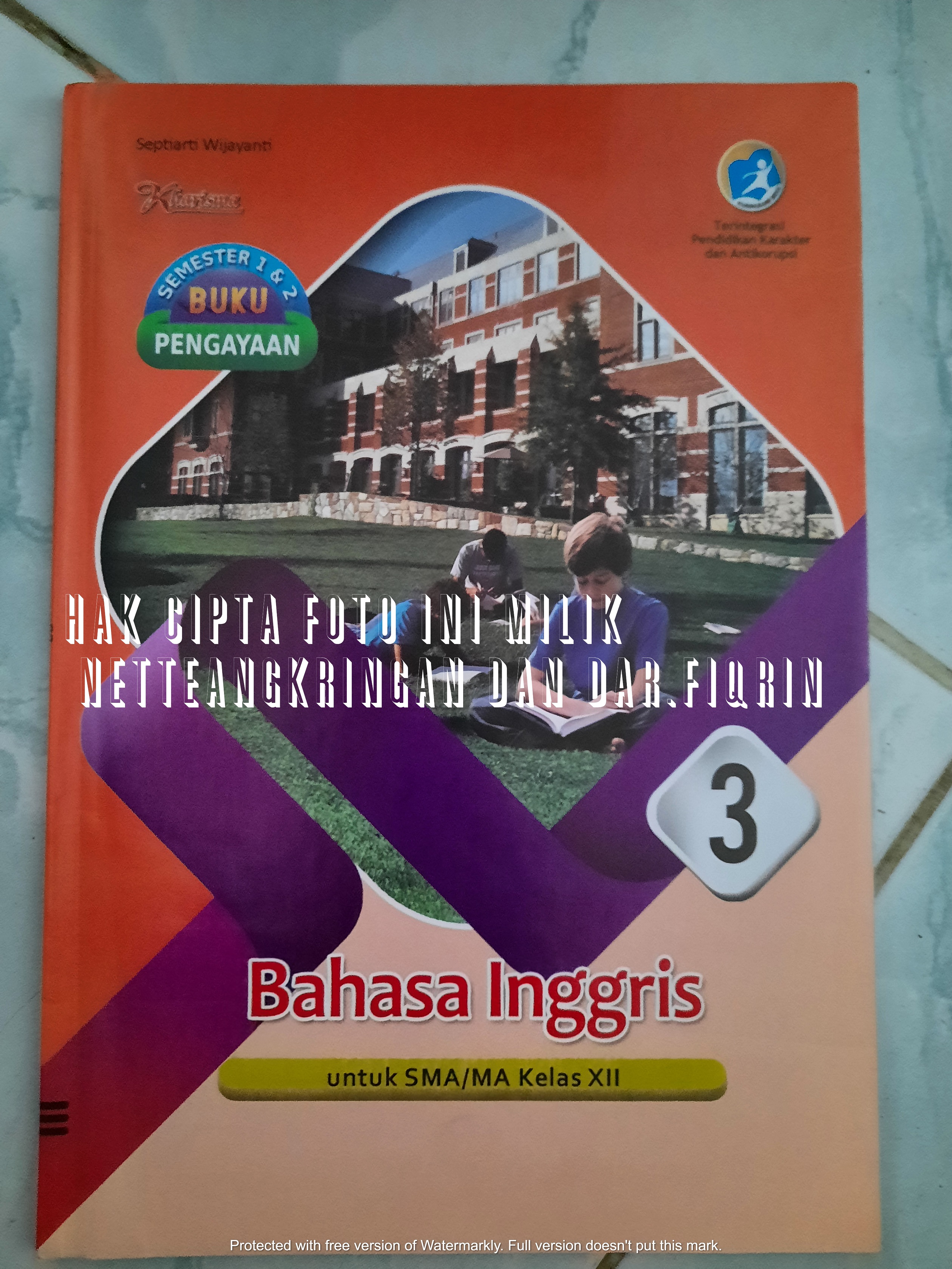 Detail Buku Bahasa Inggris K13 Kelas Xii Nomer 31