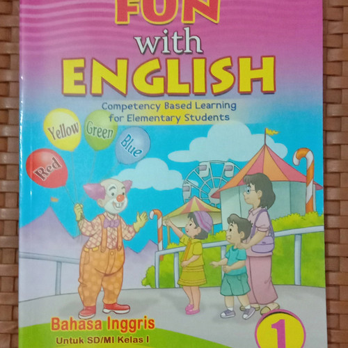 Detail Buku Bahasa Inggris Kelas 1 Sd Nomer 19