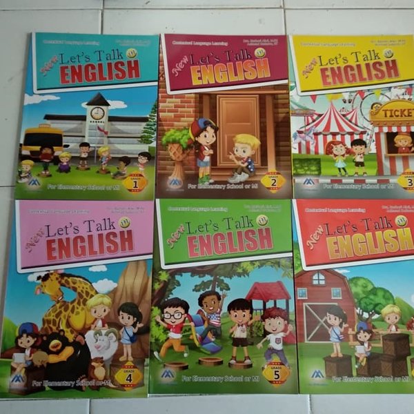 Detail Buku Bahasa Inggris Kelas 1 Sd Nomer 42