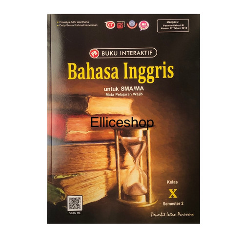 Detail Buku Bahasa Inggris Kelas 10 Nomer 18