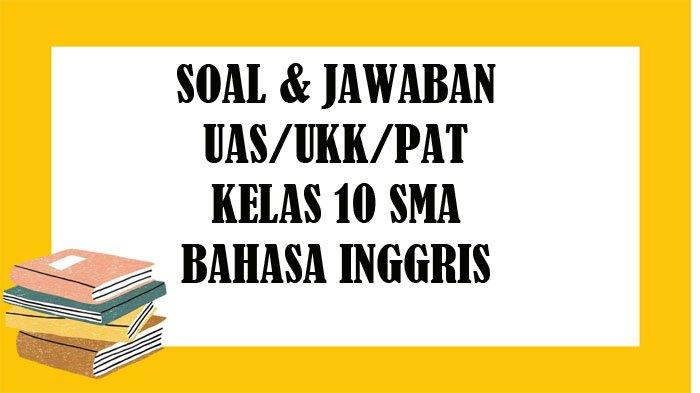 Detail Buku Bahasa Inggris Kelas 10 Nomer 26