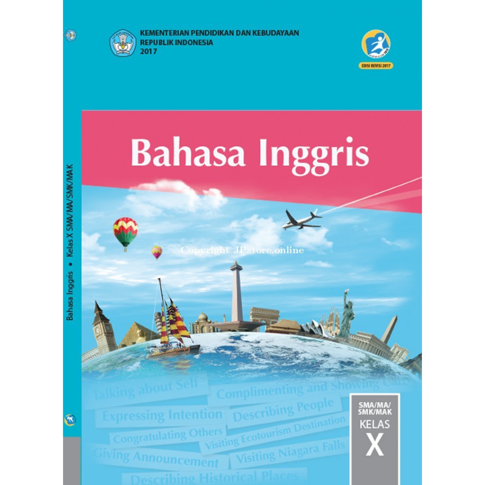 Detail Buku Bahasa Inggris Kelas 10 Kurikulum 2013 Revisi 2017 Nomer 3