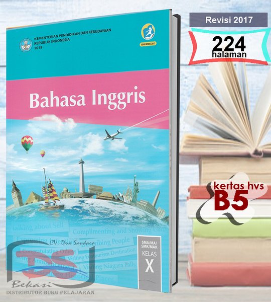 Detail Buku Bahasa Inggris Kelas 10 Kurikulum 2013 Revisi 2017 Nomer 46