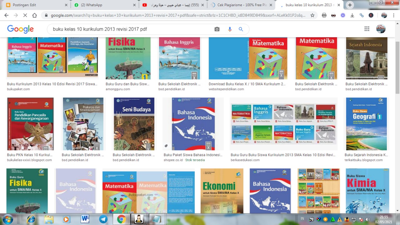 Detail Buku Bahasa Inggris Kelas 10 Kurikulum 2013 Revisi 2017 Nomer 49