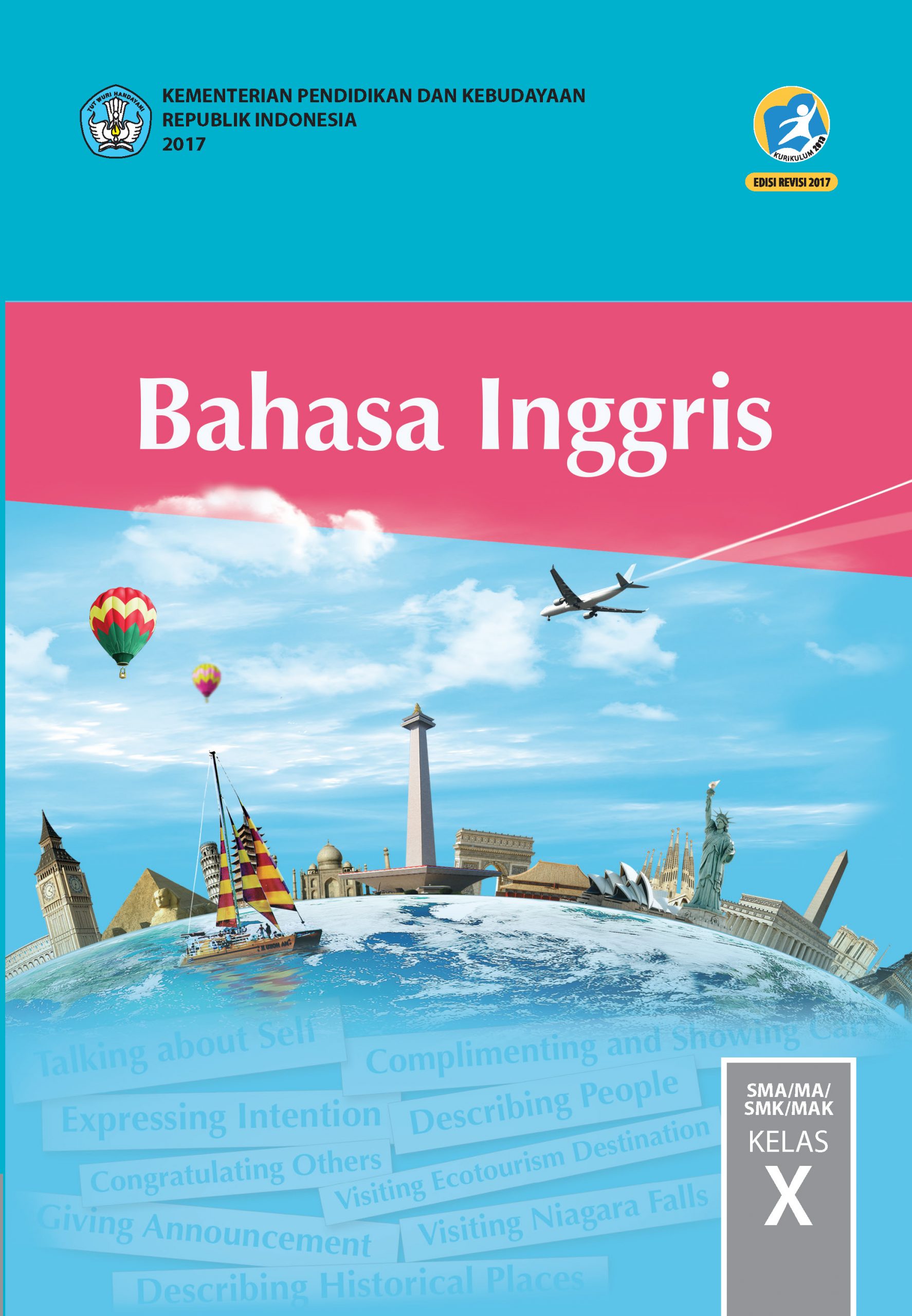 Buku Bahasa Inggris Kelas 10 Sma Kurikulum 2013 - KibrisPDR