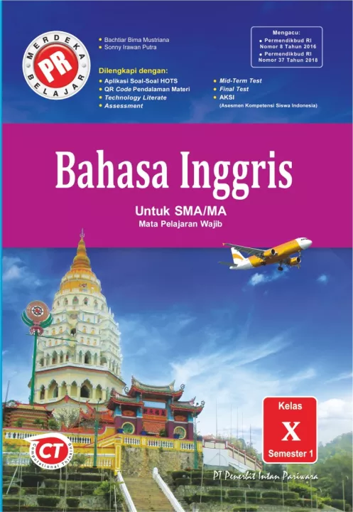 Detail Buku Bahasa Inggris Kelas 10 Sma Kurikulum 2013 Nomer 33