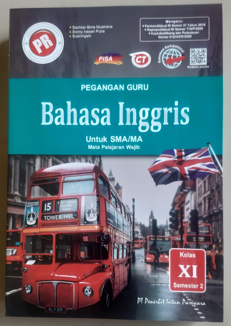 Detail Buku Bahasa Inggris Kelas 11 Kurikulum 2013 Revisi 2018 Nomer 38