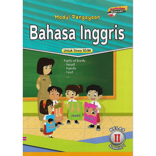 Detail Buku Bahasa Inggris Kelas 2 Nomer 11