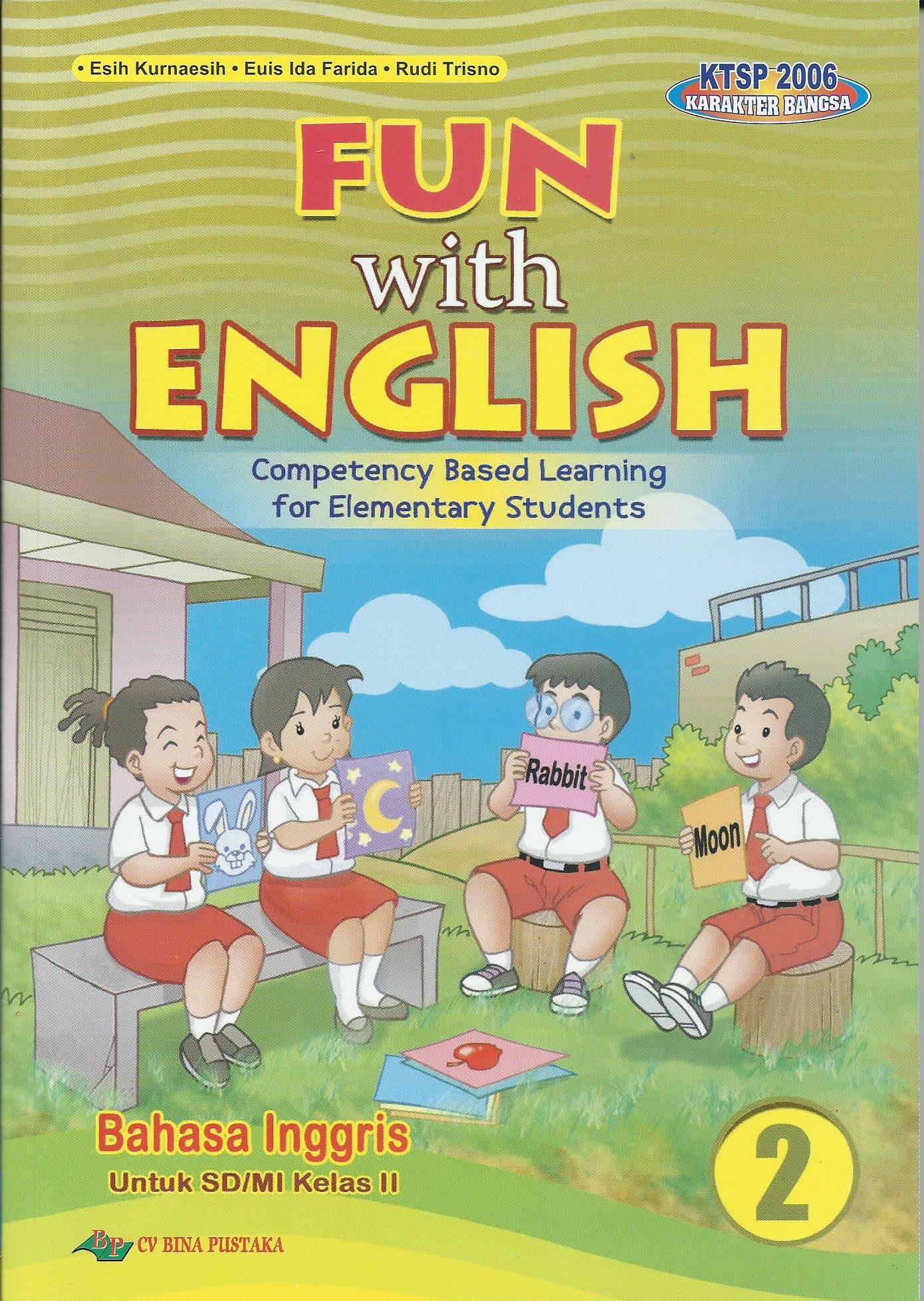 Detail Buku Bahasa Inggris Kelas 2 Nomer 15