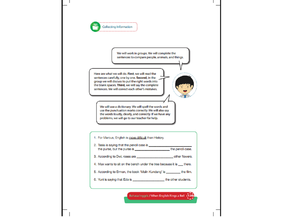 Detail Buku Bahasa Inggris Kelas 2 Nomer 31