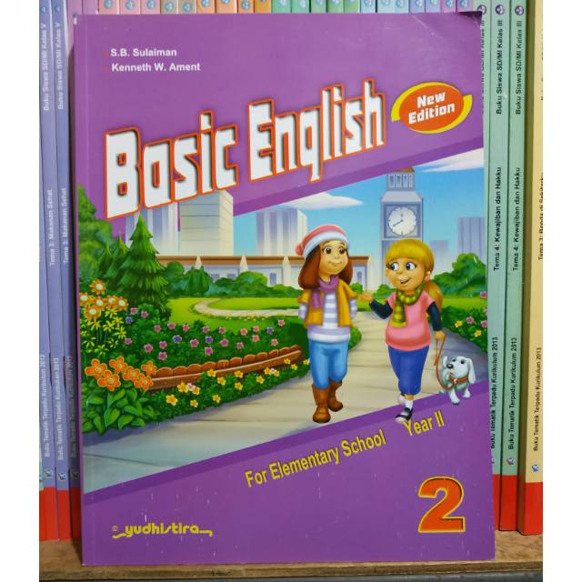 Detail Buku Bahasa Inggris Kelas 2 Nomer 5