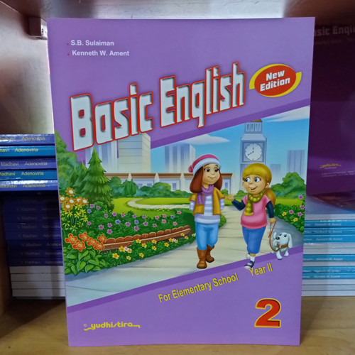 Detail Buku Bahasa Inggris Kelas 2 Nomer 45