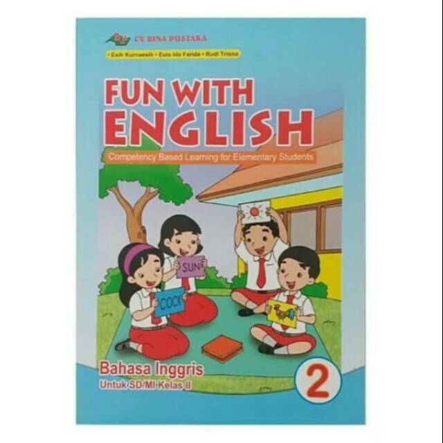 Detail Buku Bahasa Inggris Kelas 2 Nomer 9