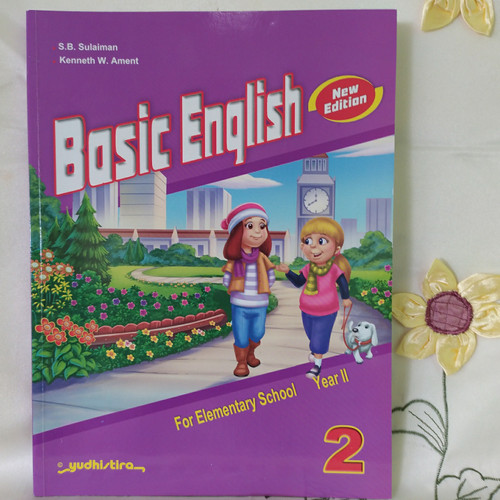 Detail Buku Bahasa Inggris Kelas 2 Sd Penerbit Yudhistira Nomer 40