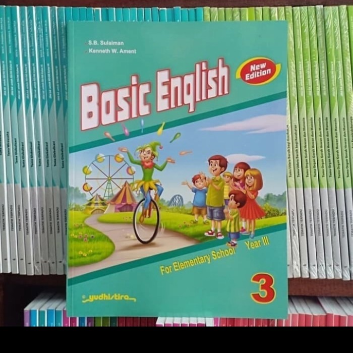 Detail Buku Bahasa Inggris Kelas 3 Nomer 46