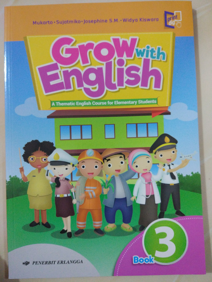 Buku Bahasa Inggris Kelas 3 Sd - KibrisPDR