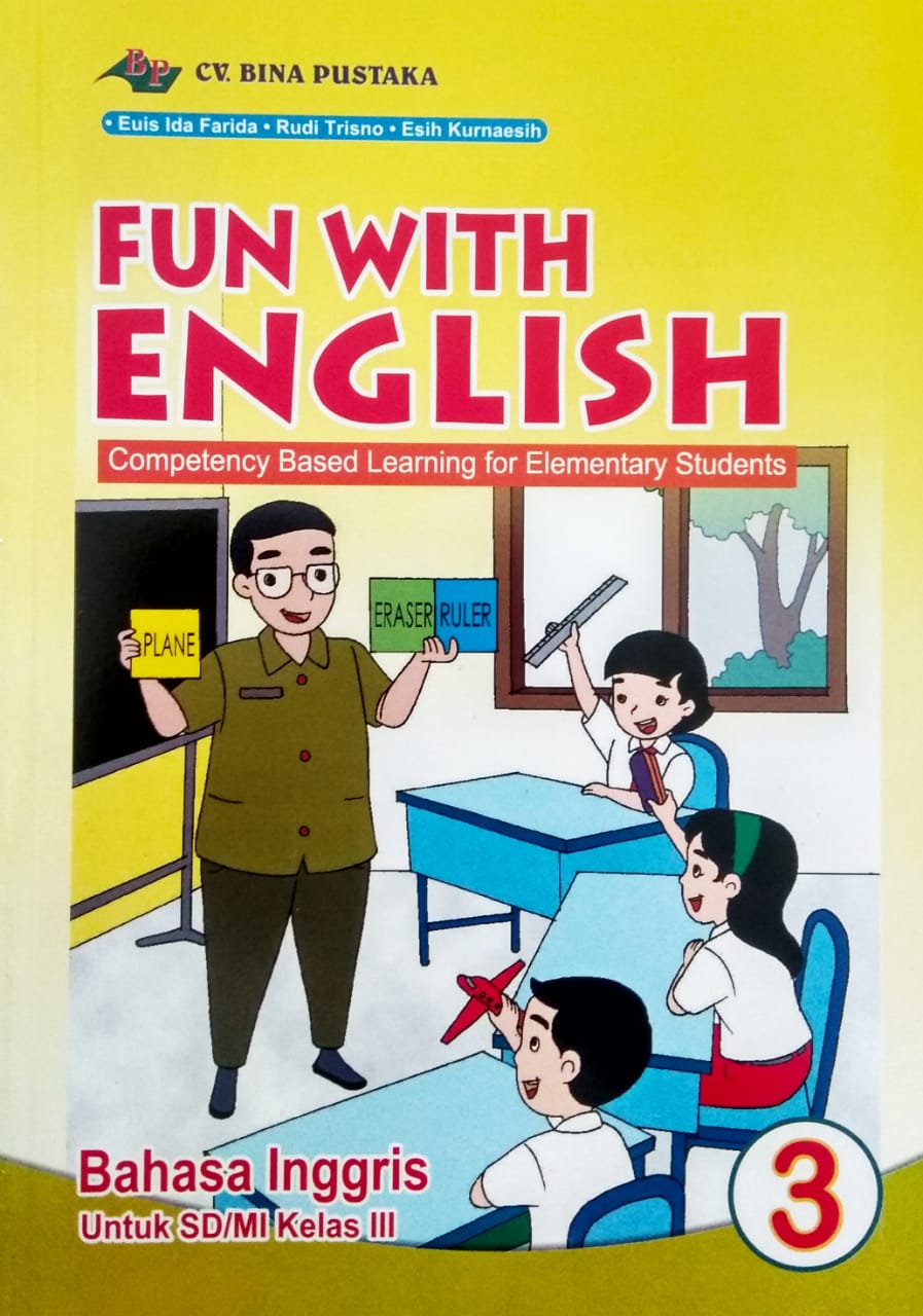 Buku Bahasa Inggris Kelas 3 Sd Kurikulum 2013 Revisi 2018 - KibrisPDR