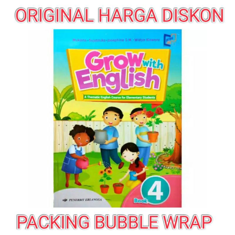 Buku Bahasa Inggris Kelas 4 Erlangga - KibrisPDR