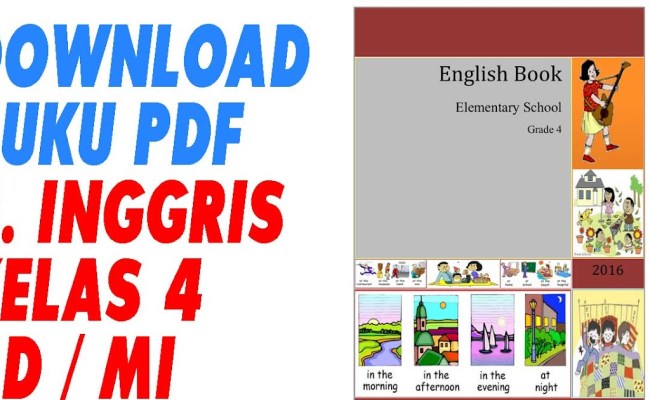 Detail Buku Bahasa Inggris Kelas 4 Erlangga Nomer 12