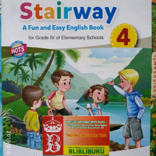 Detail Buku Bahasa Inggris Kelas 4 Erlangga Nomer 30