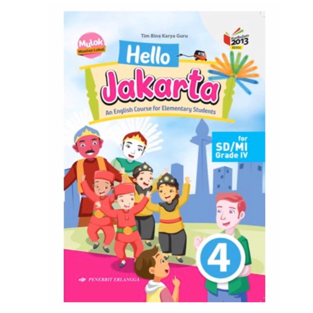 Detail Buku Bahasa Inggris Kelas 4 Erlangga Nomer 32