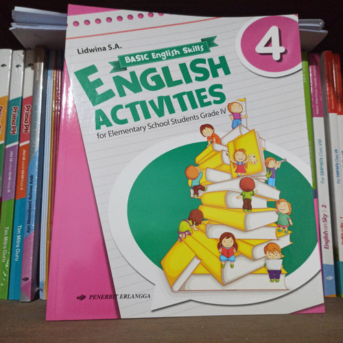 Detail Buku Bahasa Inggris Kelas 4 Erlangga Nomer 37