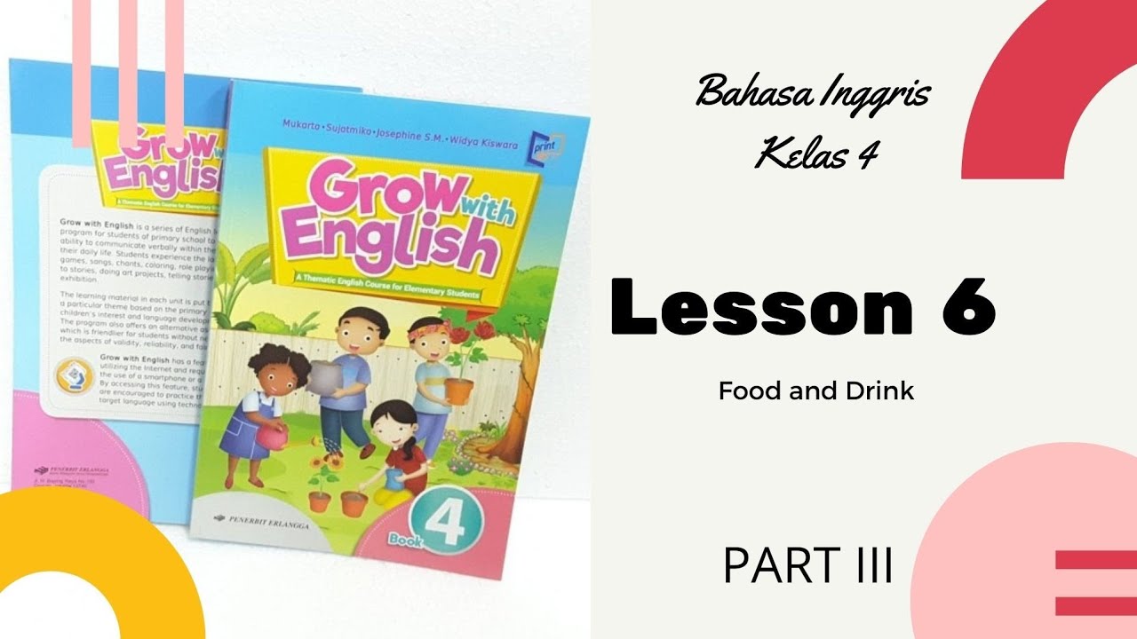 Detail Buku Bahasa Inggris Kelas 4 Grow With English Nomer 14