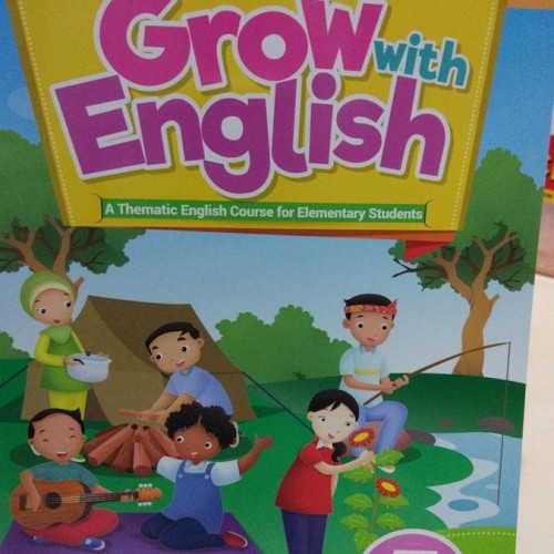Detail Buku Bahasa Inggris Kelas 4 Grow With English Nomer 21