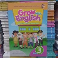 Detail Buku Bahasa Inggris Kelas 4 Grow With English Nomer 25