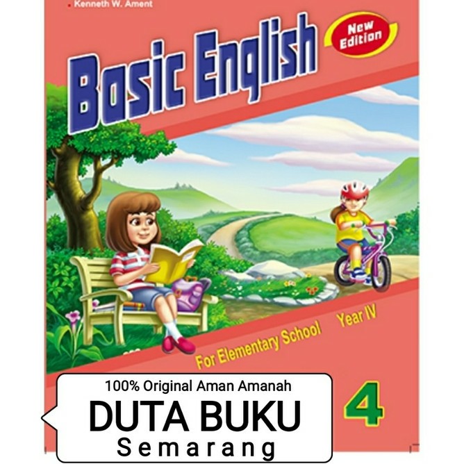 Detail Buku Bahasa Inggris Kelas 4 Grow With English Nomer 27