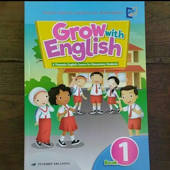Detail Buku Bahasa Inggris Kelas 4 Grow With English Nomer 52