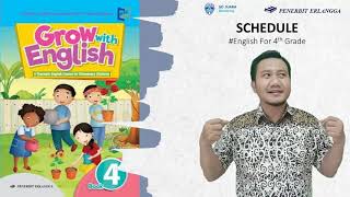 Detail Buku Bahasa Inggris Kelas 4 Grow With English Nomer 9