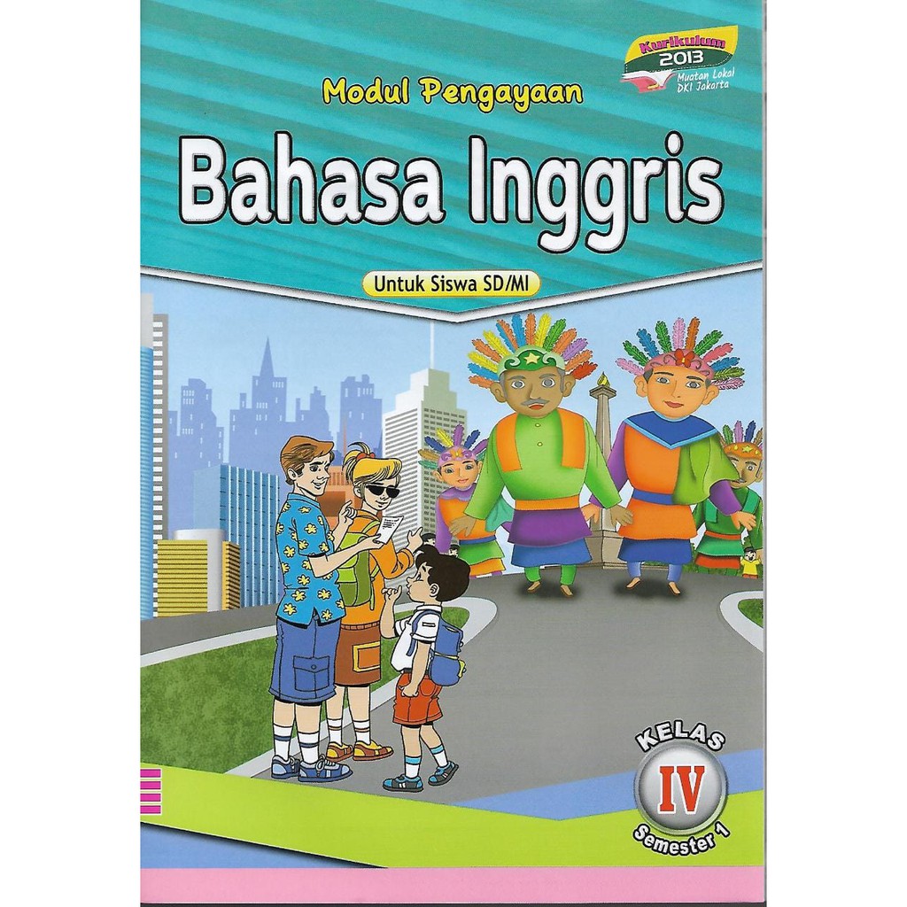 Detail Buku Bahasa Inggris Kelas 4 Kurikulum 2013 Nomer 11