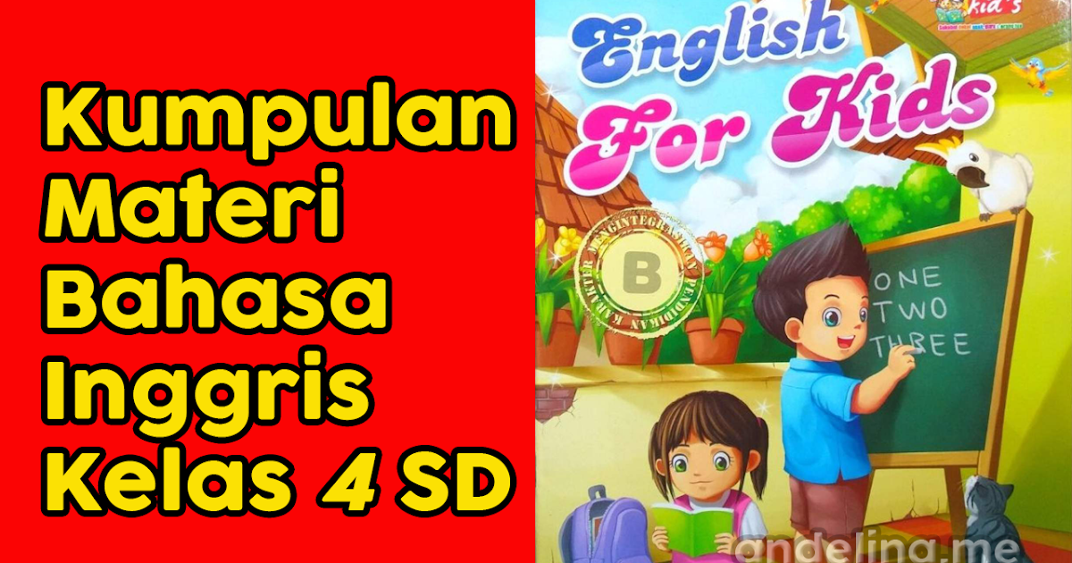 Detail Buku Bahasa Inggris Kelas 4 Kurikulum 2013 Nomer 33