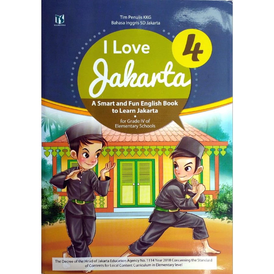 Detail Buku Bahasa Inggris Kelas 4 Kurikulum 2013 Nomer 10