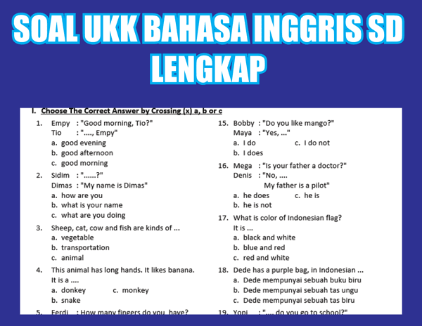 Detail Buku Bahasa Inggris Kelas 4 Sd Semester 2 Nomer 27