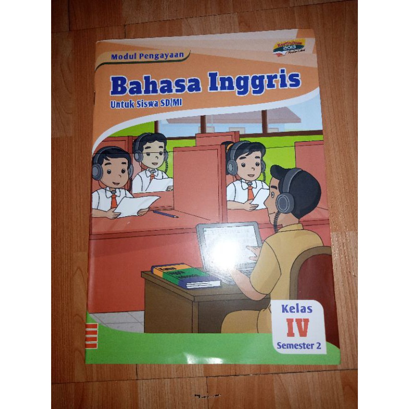 Detail Buku Bahasa Inggris Kelas 4 Sd Semester 2 Nomer 29