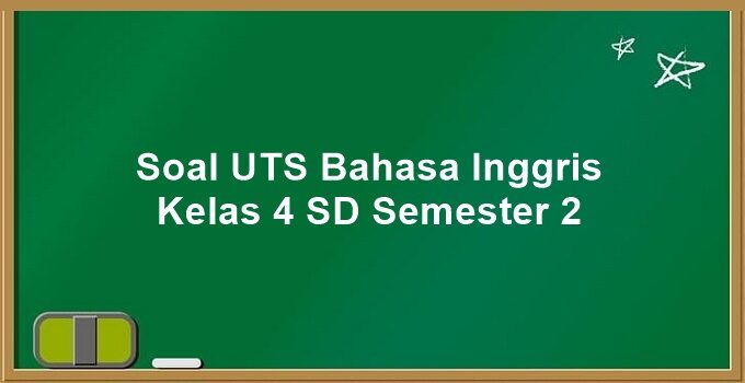 Detail Buku Bahasa Inggris Kelas 4 Sd Semester 2 Nomer 38