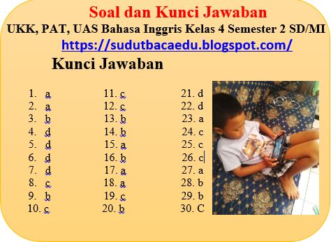 Detail Buku Bahasa Inggris Kelas 4 Sd Semester 2 Nomer 39