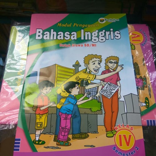 Detail Buku Bahasa Inggris Kelas 4 Sd Semester 2 Nomer 5