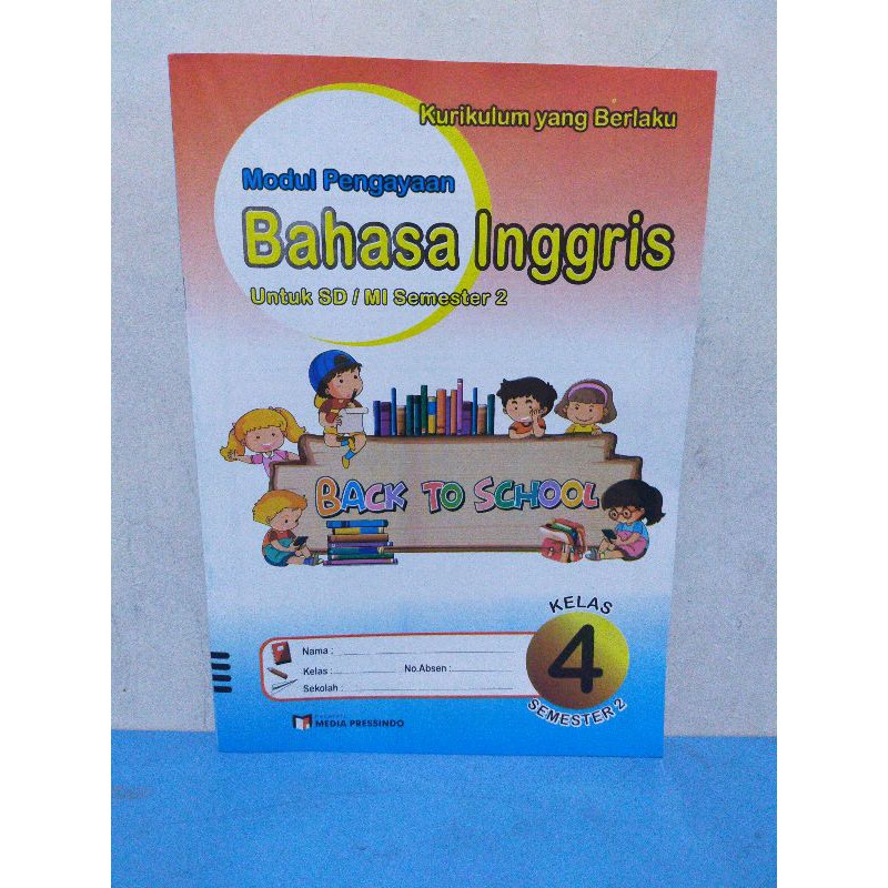 Detail Buku Bahasa Inggris Kelas 4 Sd Semester 2 Nomer 6