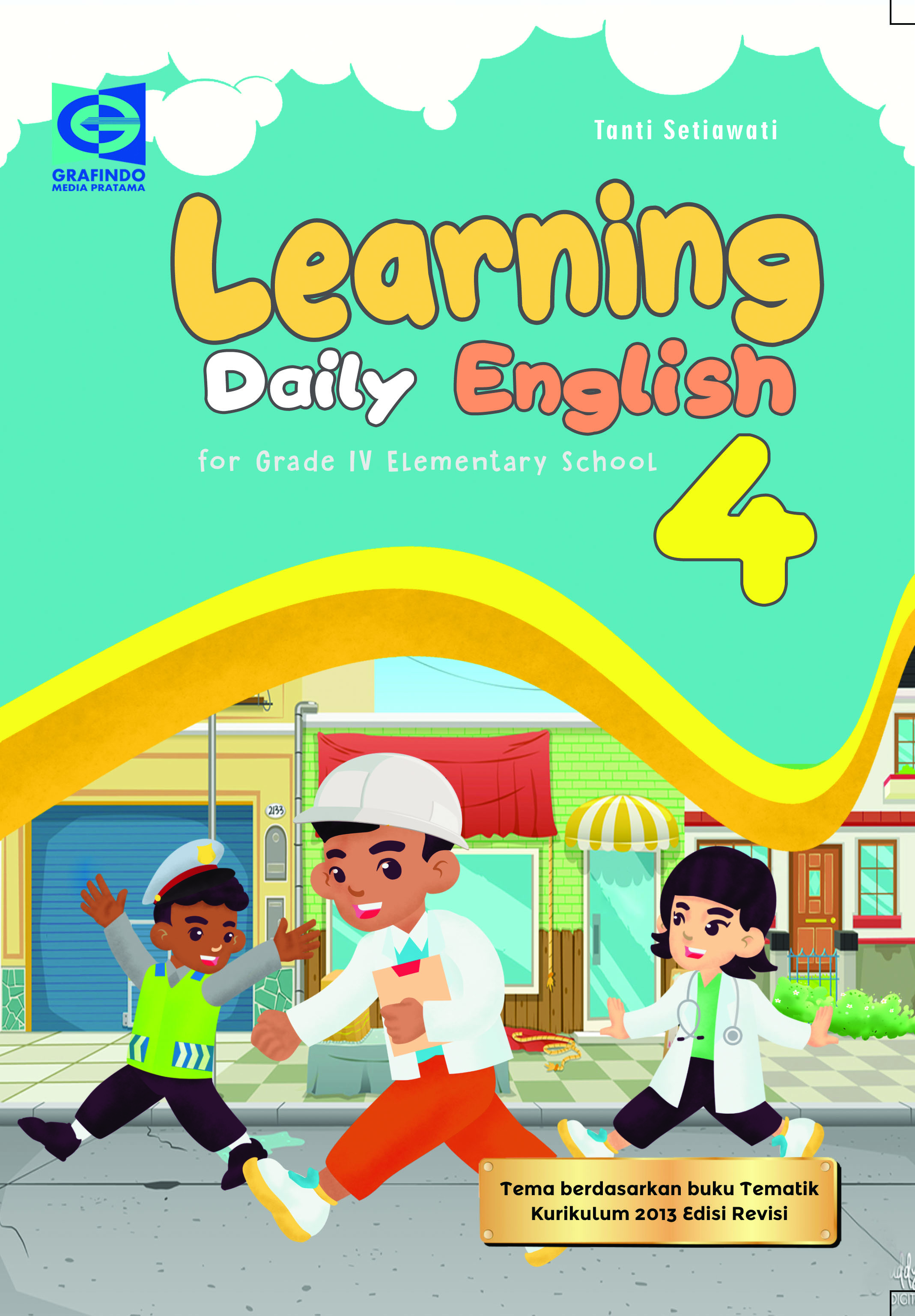 Detail Buku Bahasa Inggris Kelas 4 Sd Semester 2 Nomer 8