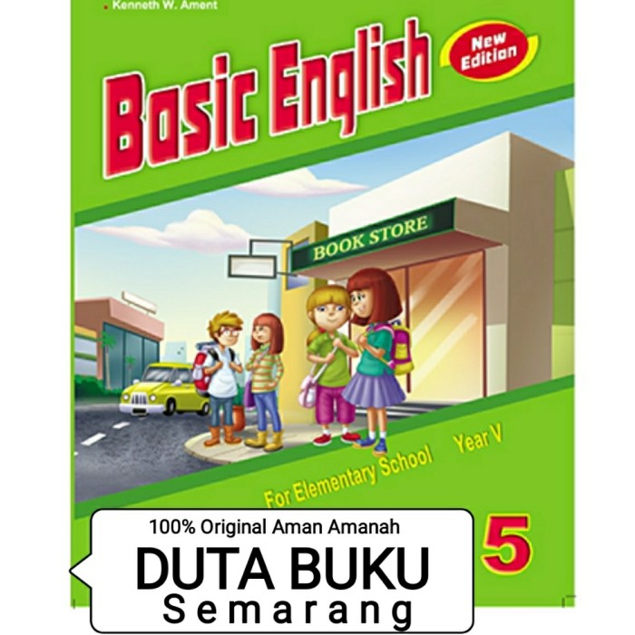 Detail Buku Bahasa Inggris Kelas 5 Nomer 2